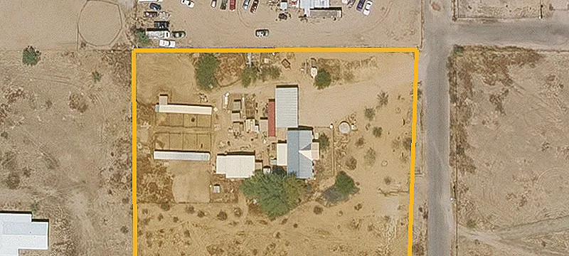 Rainbow Valley Ranch Land Parcel