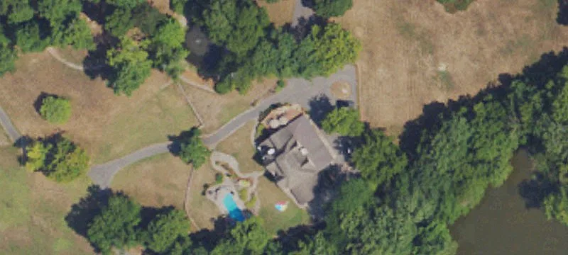Wooded Waterfront Lot For Sale