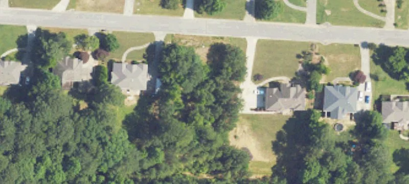 Wooded Lot in Cameron Woods