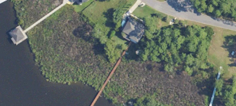 Waterfront Lot on Wolf Bay