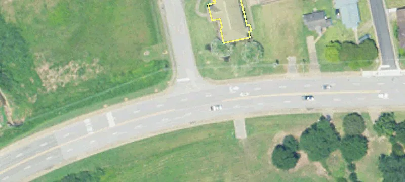 Riverfront Park Corner Lot