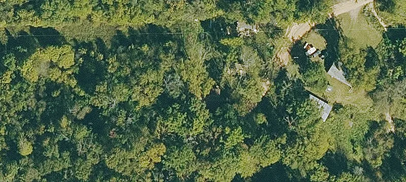 Creekfront Acreage Near Table Rock