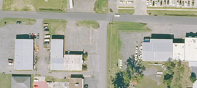 Landlocked Lot in Russellville