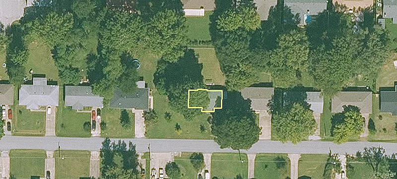 Cleared Lot Near Bentonville Square