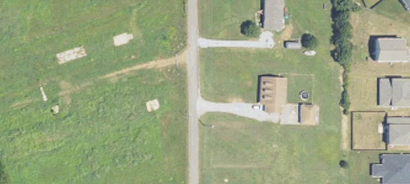 Acreage on County Border