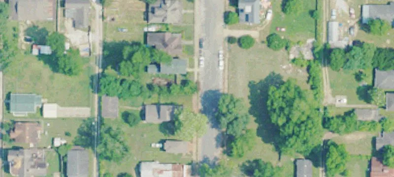 Corner Lot with Storage Building
