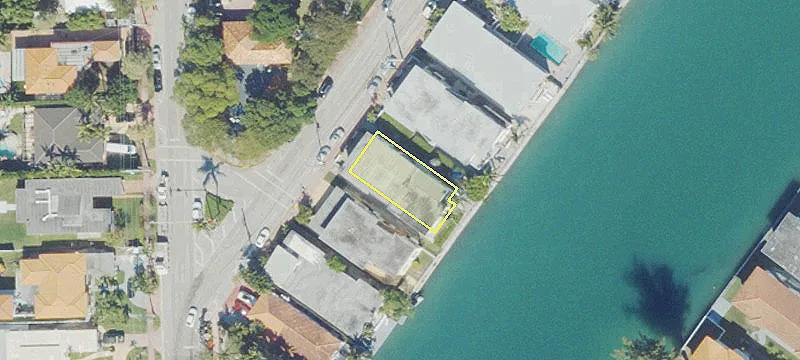 Waterfront Multifamily Buildings in Miami