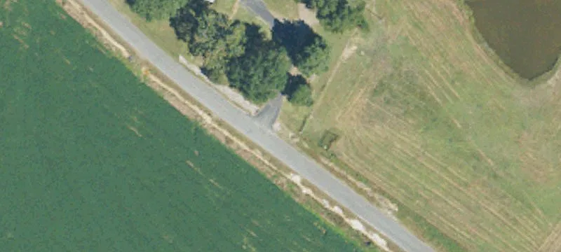 Wooded Lot For New Home