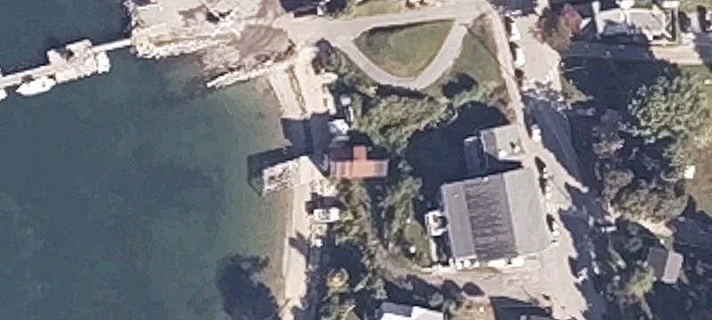 Waterfront Land with Harbor Views