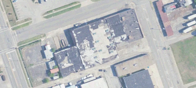 Versatile Corner Lot Building