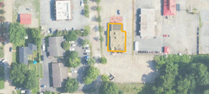 Two Adjoining City Parcels