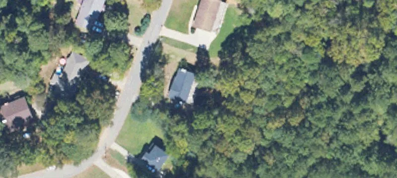 Heavily Wooded Residential Lot
