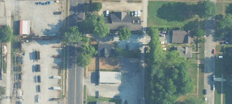 Office Building with Adjacent Lot