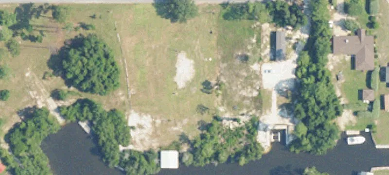 Waterfront Lot with Canal Access