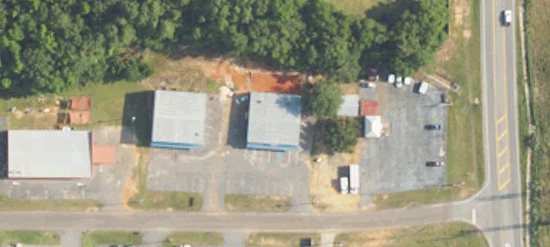 Commercial Building Near Airport Boulevard