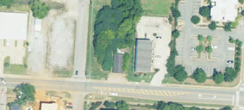 Vacant Building with Walk-in Cooler