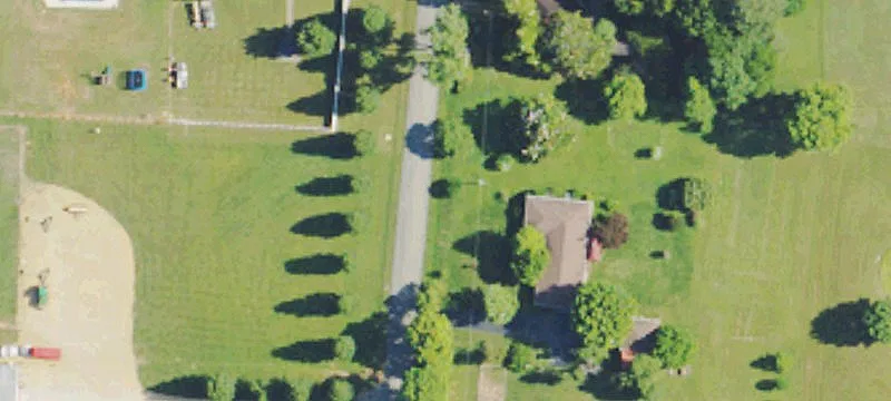 5.5 Acres with Metal Barn