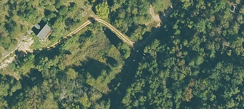 40 Acres Overlooking White River
