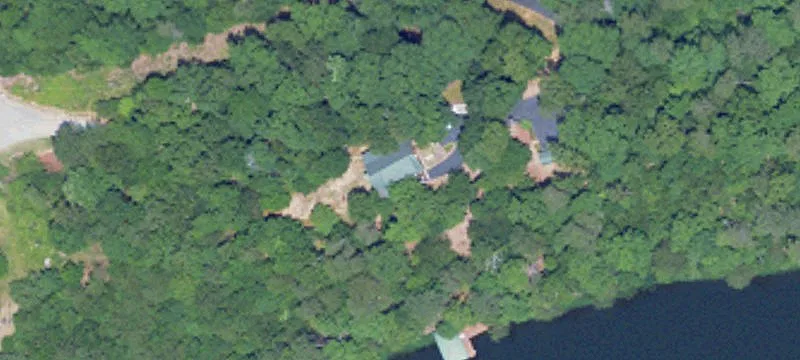 Waterfront Lot on Highland Lake