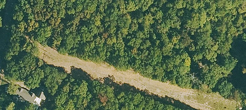Wooded Land Near Beaver Lake