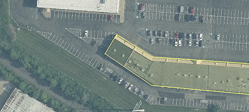 Land with Pylon Signage