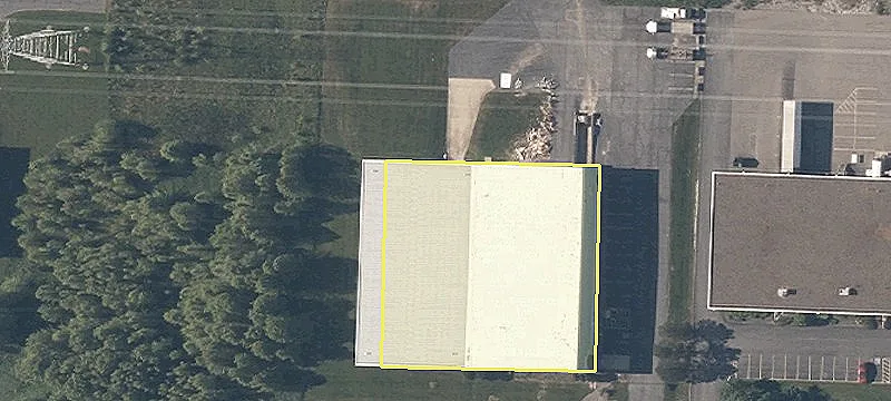 Industrial Building with Office Space