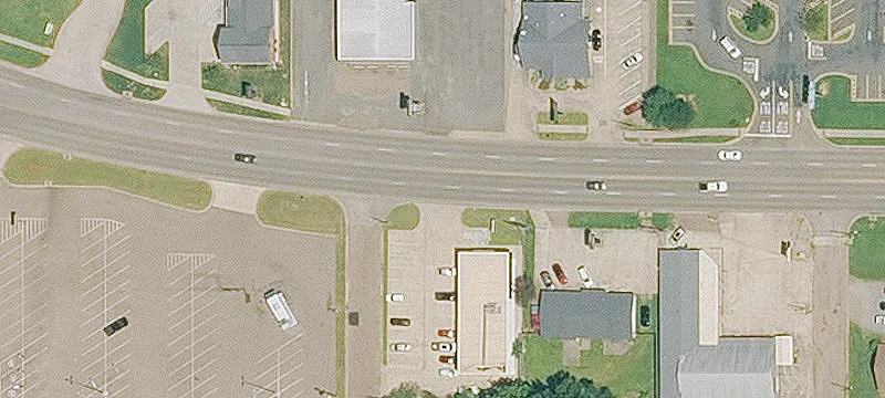 Versatile Commercial Building Near Supercenter