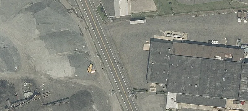 Industrial Warehouse with Fenced Lot