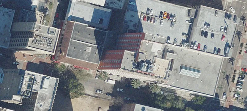 Historic Downtown Jacksonville Landmark Building