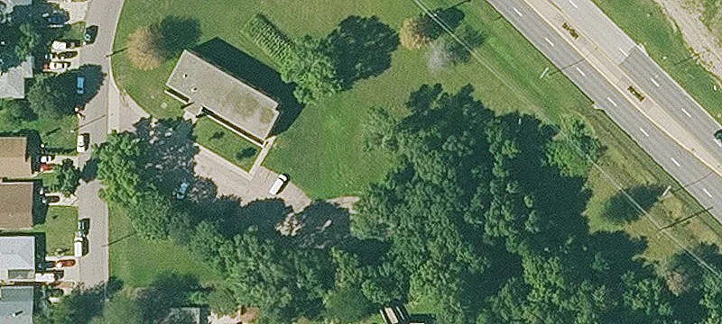 Former Church Building on 3.15 Acres