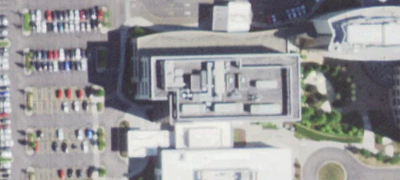 Medical Services Building at Hospital