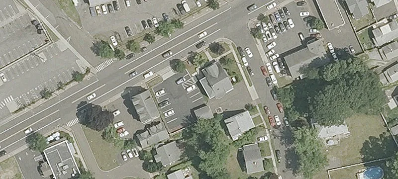 Commercial Building with Rental Units