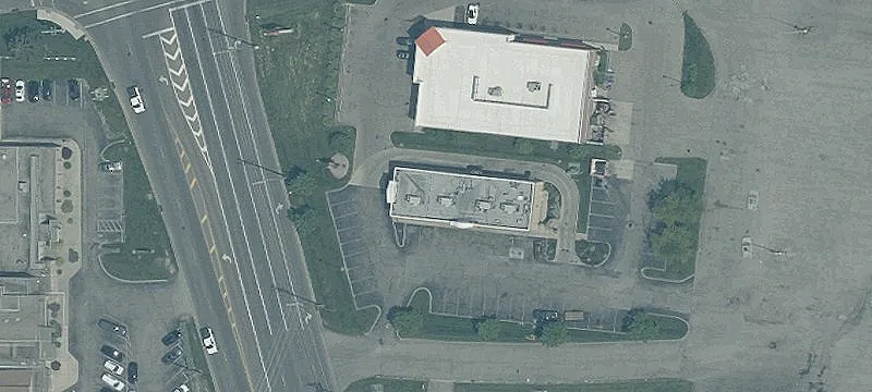 Former Restaurant Building For Sale