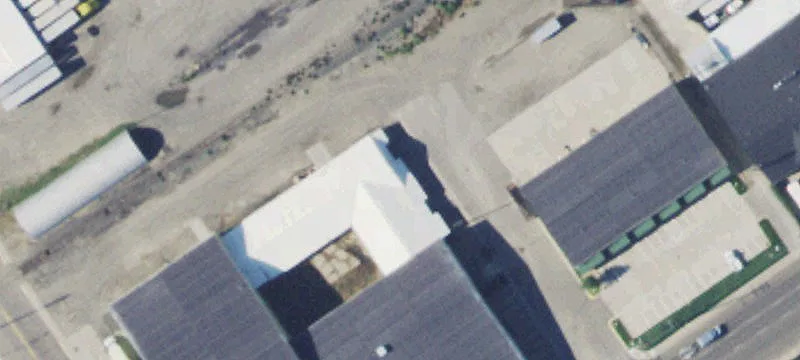 Spacious Two-Level Dry Storage Warehouse
