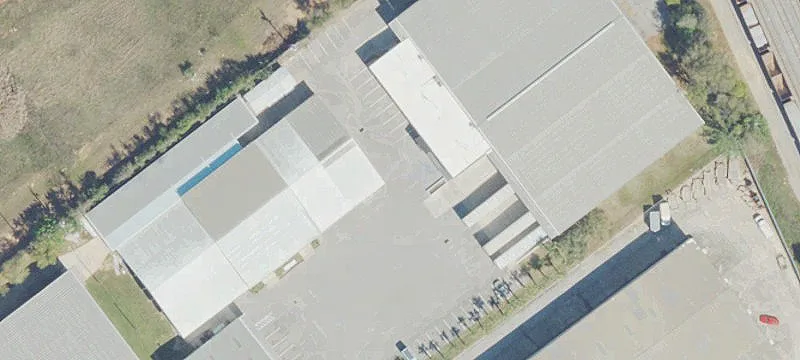 Industrial Warehouse with Lay-Down Yard