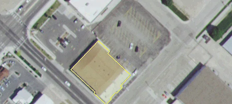 Prime Corner Location with Drive-Thru