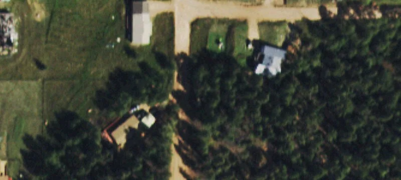 Wooded Lot in Sherwood Forest