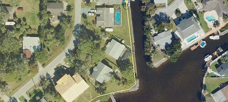 Waterfront Land with Gulf Access