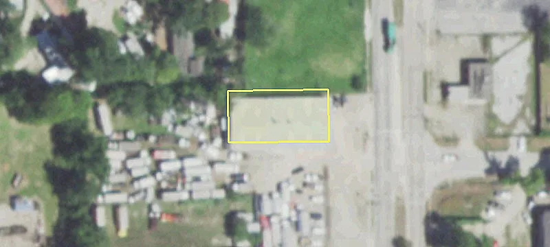 Land with Income-Producing Shops
