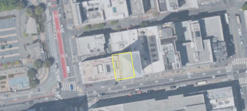 Geary Street Retail Space Available