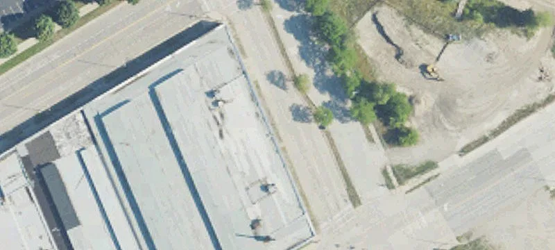 Detroit Warehouse on Rosa Parks