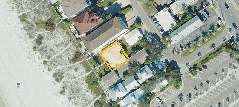 Beachfront Lot in Redington Shores