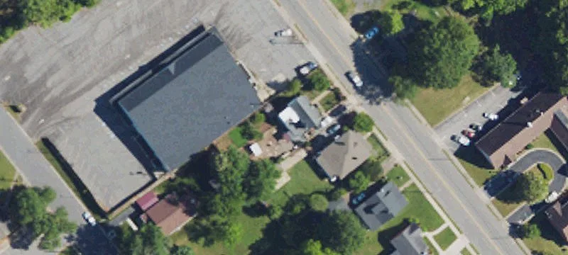 Solid Industrial Building with Offices