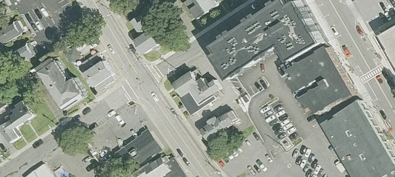 Mixed-Use Building in Downtown Framingham
