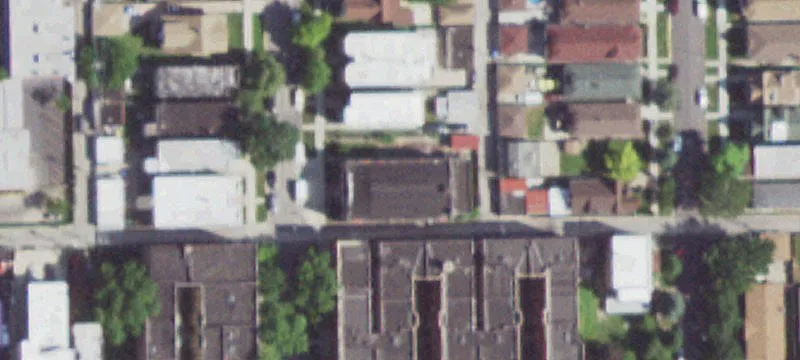 Church Building Near Marquette Park
