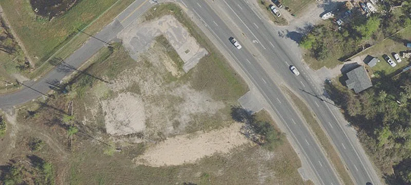 Southport Commercially Zoned Corner Parcel