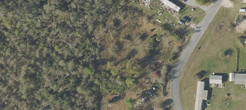 Large Lot on Paved Road