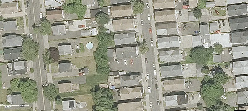 Income-Generating Three-Family with Buildable Lot