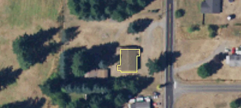 Shop/Community Building on Fenced Land