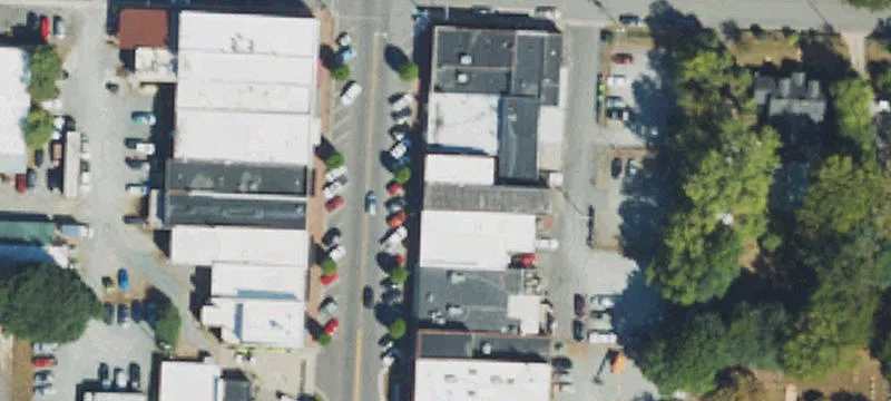 Downtown Pittsboro Two-Level Office Building